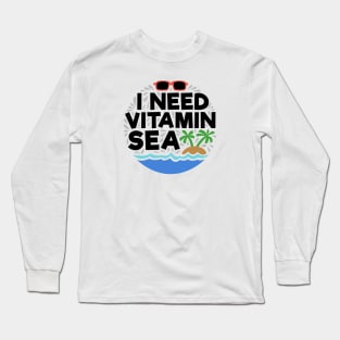 Vitamin Sea Long Sleeve T-Shirt